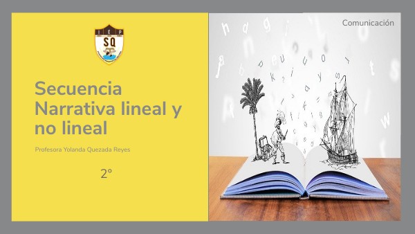 Secuencia Narrativa lineal y no lineal