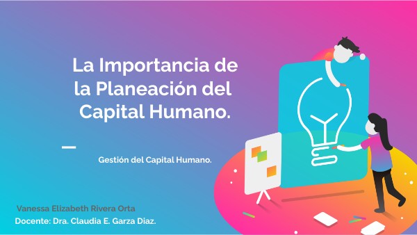 PLANEACIÓN DEL CAPITAL HUMANO
