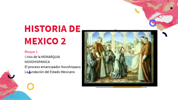HISTORIA DE MEXICO 2