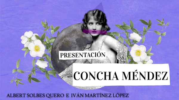 PRESENTACIÓN CONCHA MÉNDEZ