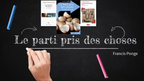 Le parti Pris des choses Thibault Curfs