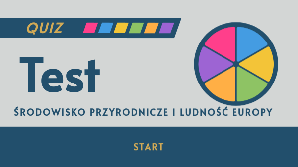 Środowisko przyrodnicze i ludność Europy