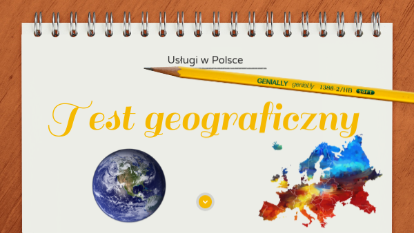 Usługi W Polsce Geografia Sprawdzian Gimnazjum 3