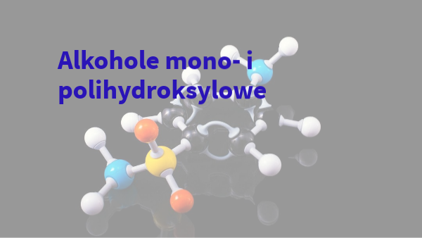 alkohole