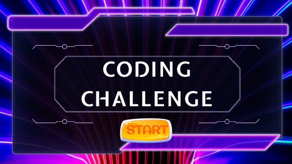CODING CHALLENGE