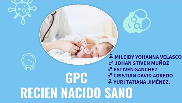 GPC Recién nacido sano