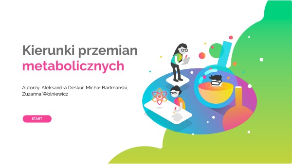 Kierunki przemian metabolicznych