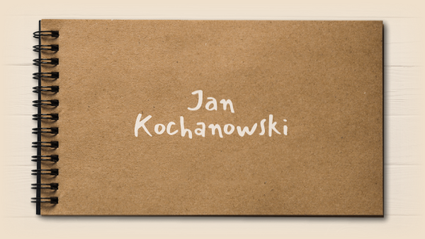 Jan Kochanowski By Oliwiakida999 On Genially