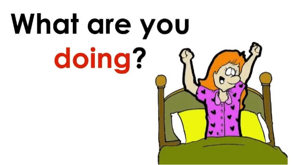 What Are You Doing - 30 common actions (daily actions