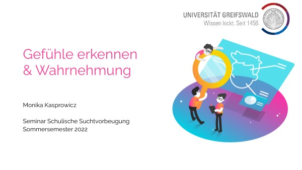 Gefühle und Wahrnehmung