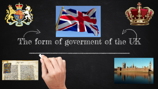 The form of government of the UK