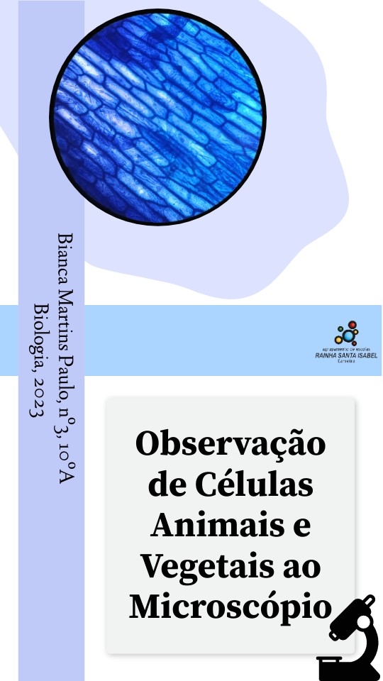 Celulas Animais Reais Sob Um Microscopio Rotulado Grátis: Redes2121