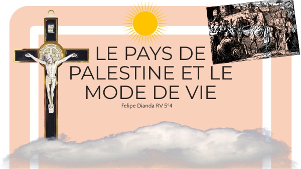 LE PAYS DE PALESTINE