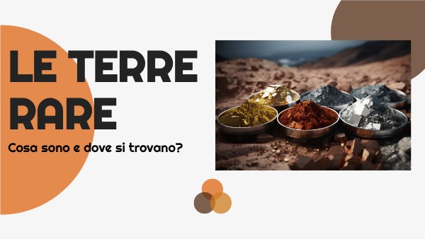 Le terre rare