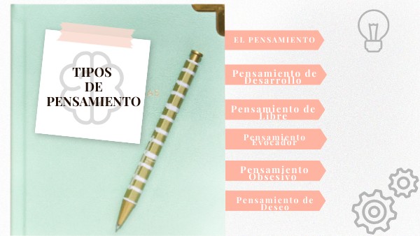 EL PENSAMIENTO