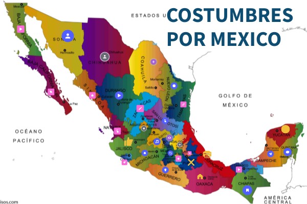 México y sus tradiciones por estado