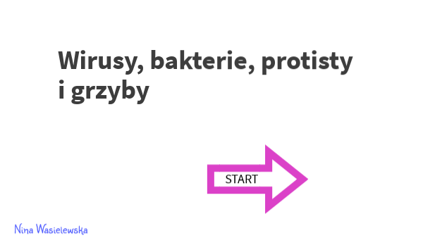 Wirusy, bakterie, protisty i grzyby - powtórzenie