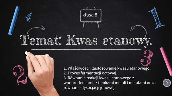 kwas etanowy