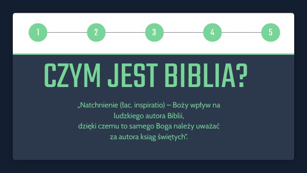 Sprawdzian Z Religii Klasa 7 Pismo Swiete Pismo święte