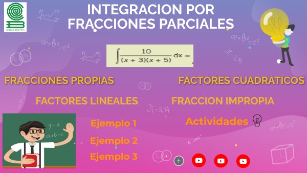 Integracion por fracciones parciales