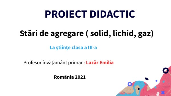 PROIECT