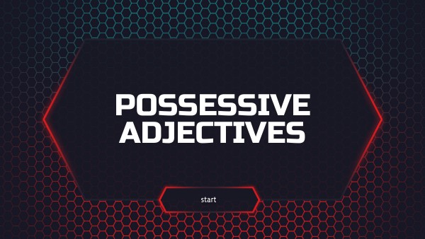 possessive