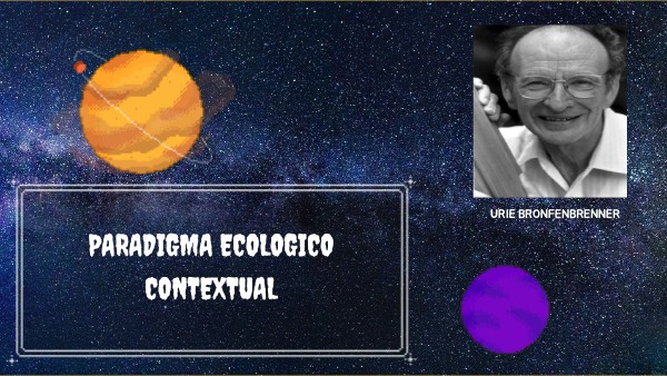 Paradigma Ecológico Contextual