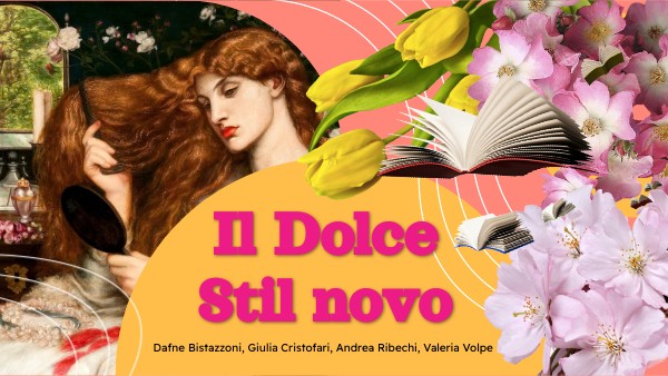 il dolce stil novo