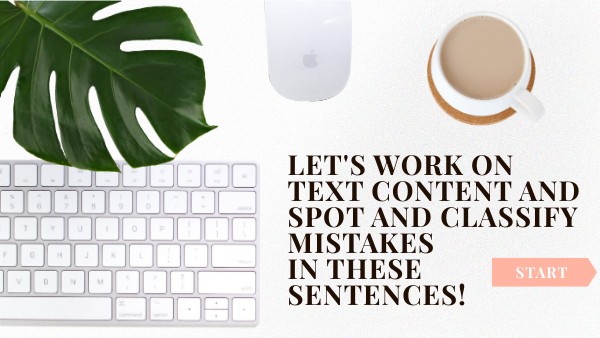 True And False Sentence Mistakes Stereotypes By Dolores Orta On Genially