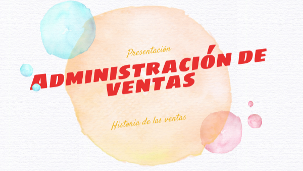 Administración de ventas 1