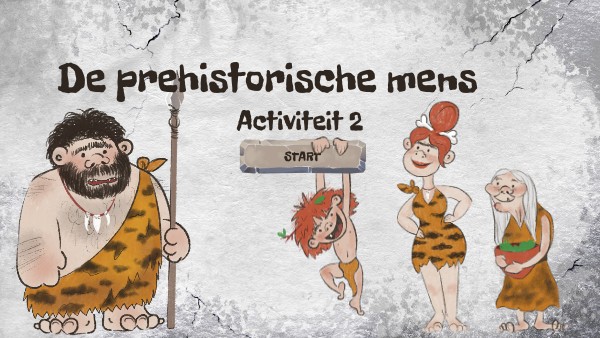 Tijdscapsule_act.2 De prehistorische mens