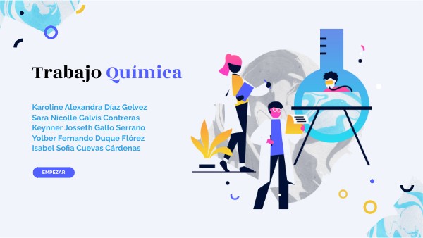 Trabajo Química
