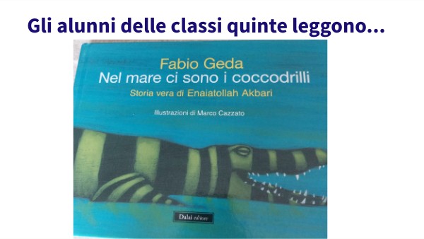 Nel mare ci sono i coccodrilli