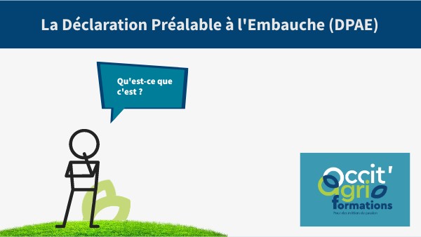 Dpae Employeur , Procédure et formalités d’embauche d’un salarié du ...