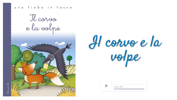 IL CORVO E LA VOLPE