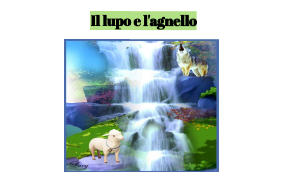 IL LUPO E L'AGNELLO