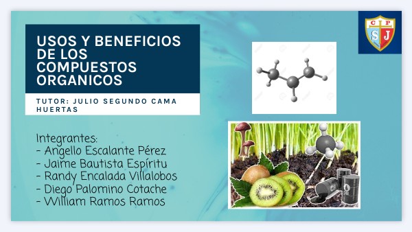 Usos y beneficios de los compuestos organicos