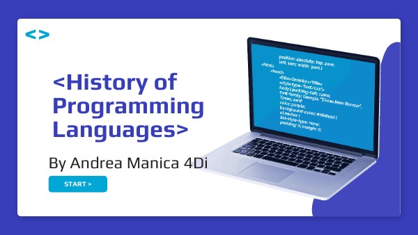History of Programming Languages image.