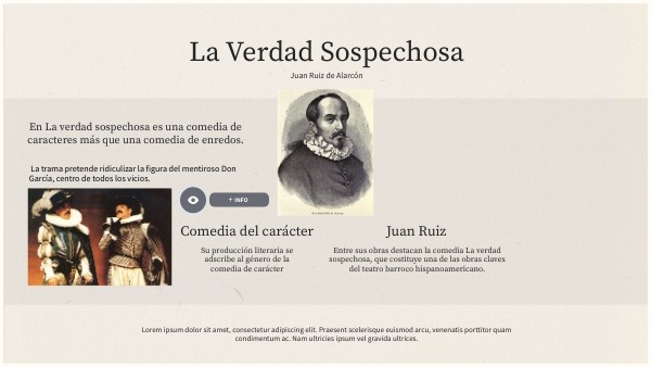 La verdad sospechosa
