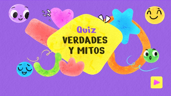 Quiz verdad o mito