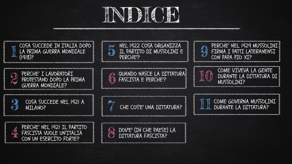 indici mondiali