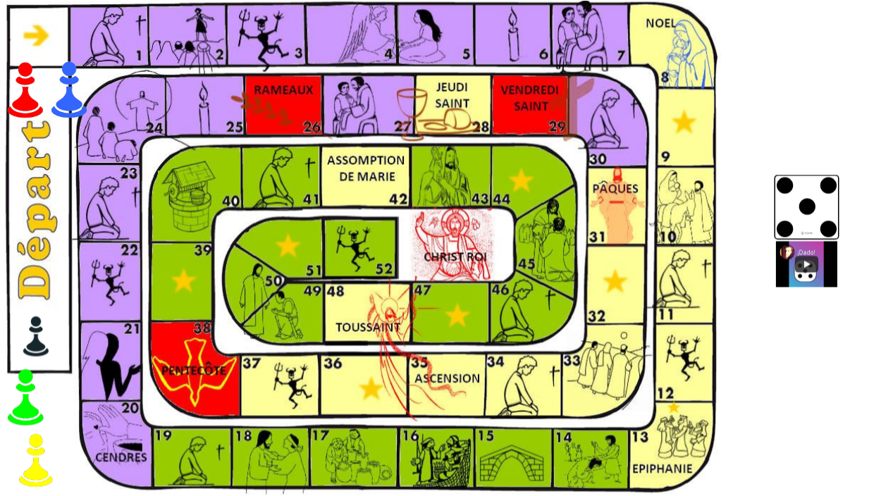 Jeu De L 39 Oie By Raimbault Jeanmarc On Genially