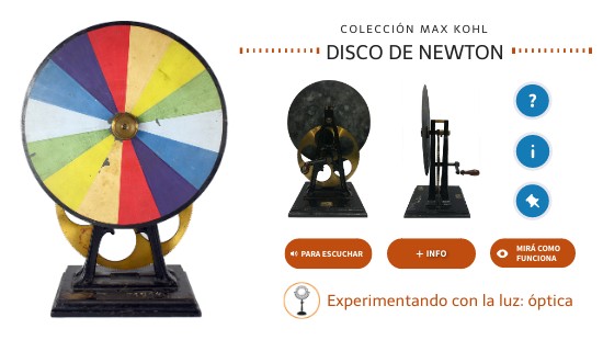 Disco de Newton