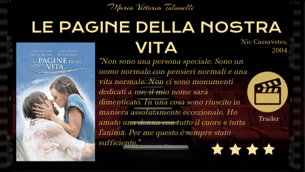 Storia de "Le pagine della nostra vita"