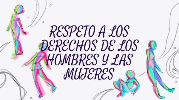 derechos de hombre y mujeres