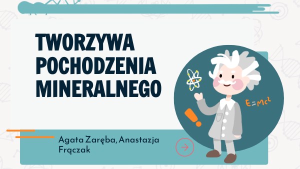 Chemia - tworzywa pochodzenia mineralnego