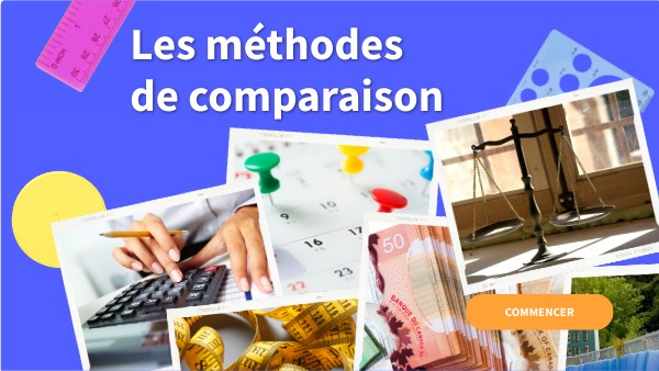 Bases De La Comparaison , Comparaison : définition et exemples – NTBA