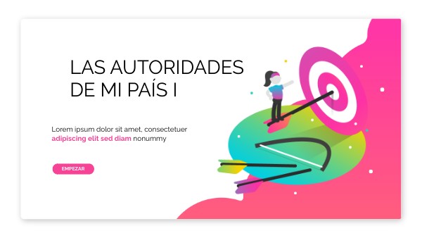 LAS AUTORIDADES DE MI PA S I