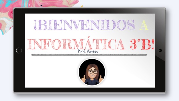 INFORMÁTICA 3°B