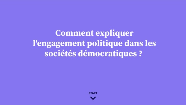 Engagement politique